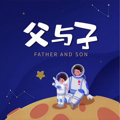 父与子|教育部二年级推荐书目:体验温馨又幽默的父子情